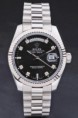/products/rolex-day-date-black-surface-cutwork-watch/