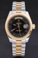 /products/rolex-day-date-golden-stainless-steel-watch/
